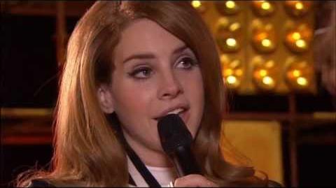 Lana Del Rey - La Musicale Special Interview and Performances