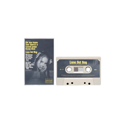 White cassette with standard cover Webstore exclusive