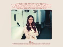 lust for life album lana del rey
