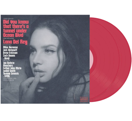 Red vinyl Retail exclusive