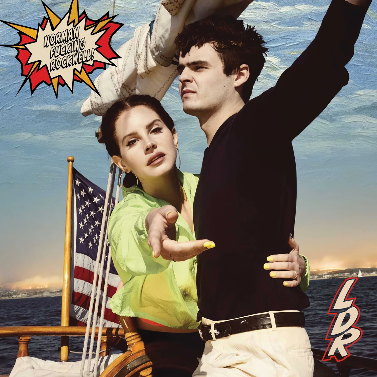 The Next Best American Record (song)