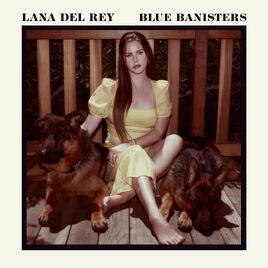 Blue Banisters album cover