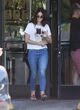 Lana Del Rey at Western Bagel in Los Angeles August 20-2016 016