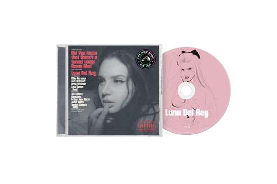 CD with alternative cover HMV exclusive