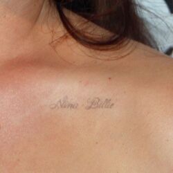 As tatuagens de Lana Del Rey