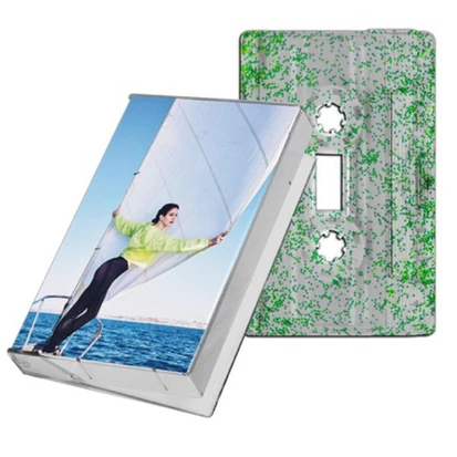 Green glitter cassette Webstore sxclusive