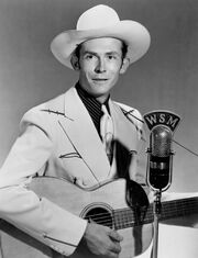 Hank Williams Promotional Photo