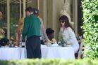 Out for lunch with Francesco Carrozzini and Franca Sozzani in Stresa2C Italy 28August 229 282629