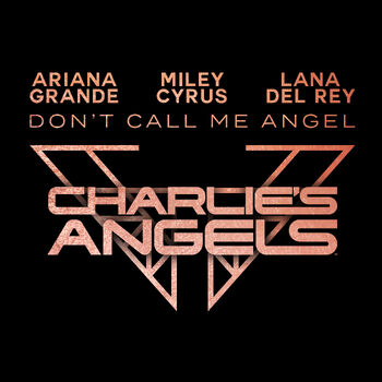 Don't call me angel cover