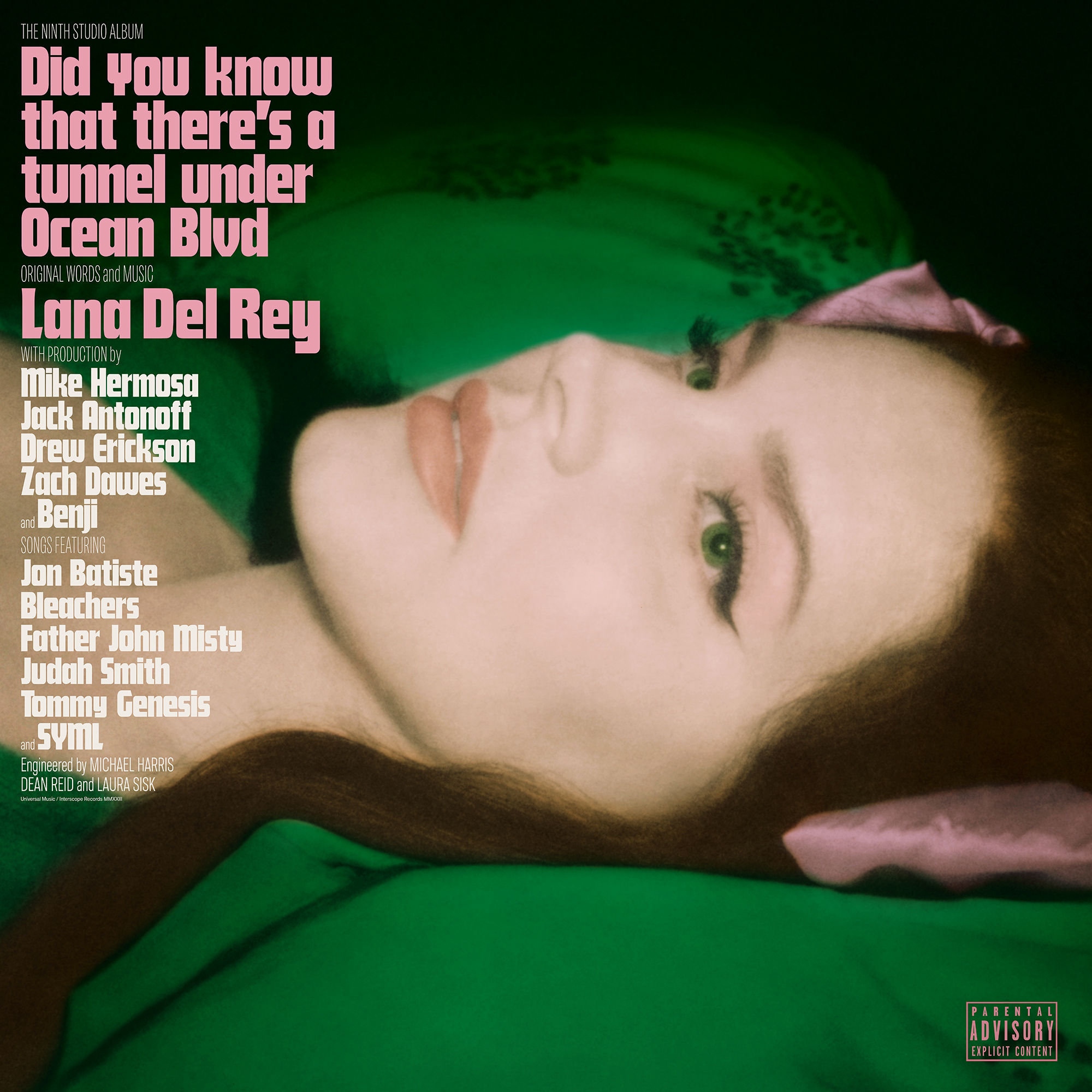 Lana Del Rey - Did You Know That There's A Tunnel Under Ocean Blvd, Releases