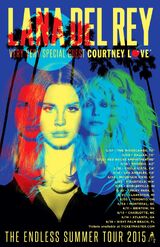 Endless Summer Tour Courtney-Love