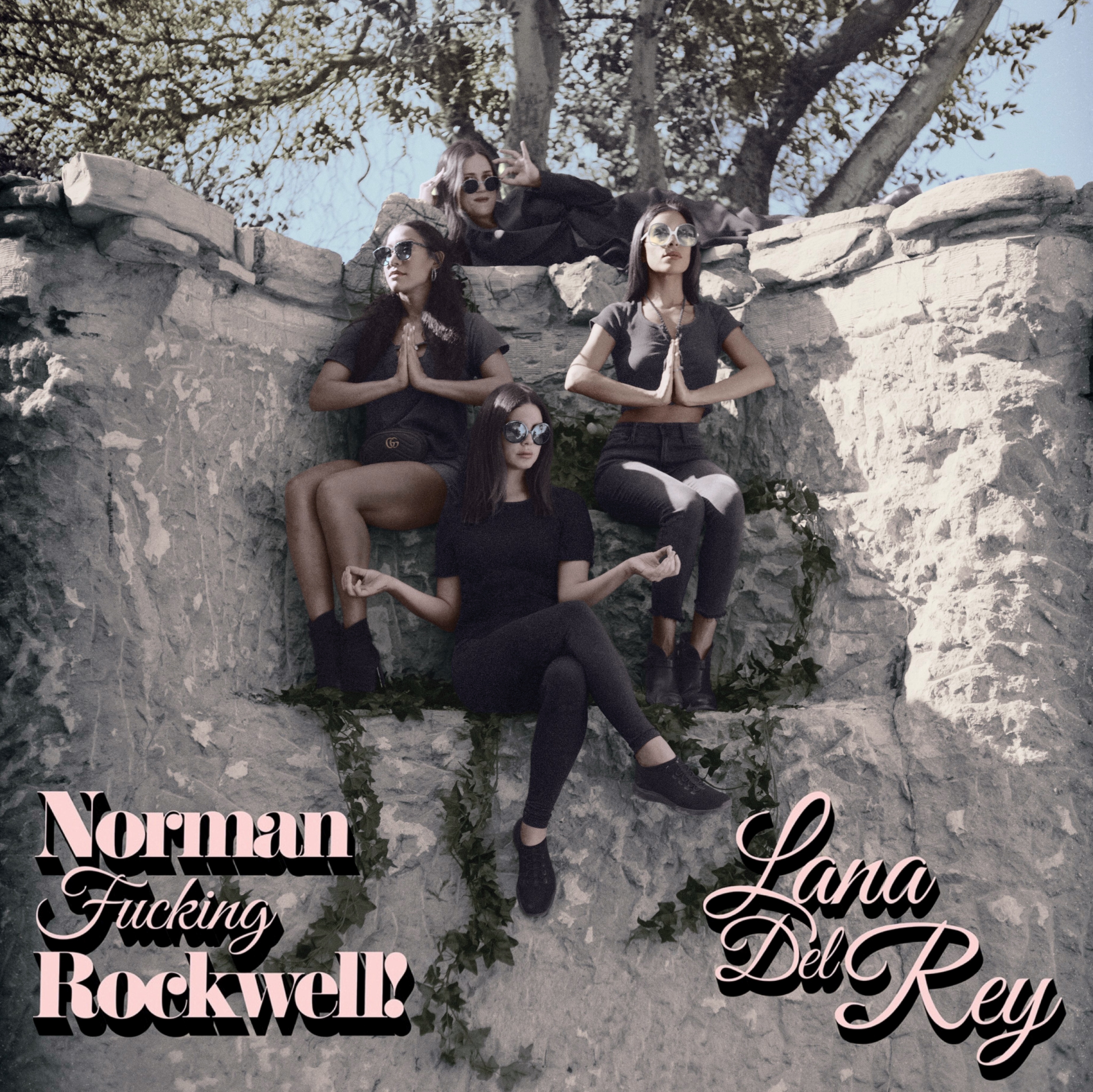 Norman Fucking Rockwell! CD Album - Lana Del Rey