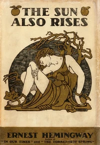 The Sun Also Rises (1st ed. cover)