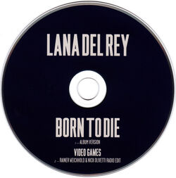 Lana Del Rey - Born To Die - Disco Cd 12 Canciones Universal CD