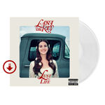 Lust for Life clear vinyl