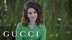 Lana del sales rey gucci campaign