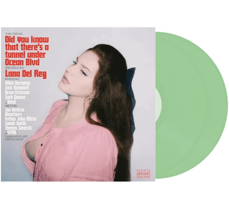 Green vinyl Indies exclusive