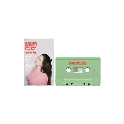 Green cassette with alternative cover 4 Webstore exclusive