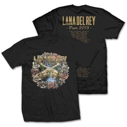 lana del rey tour t shirt