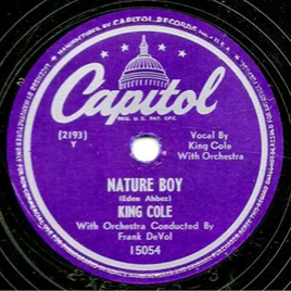 Nat King Cole Nature Boy