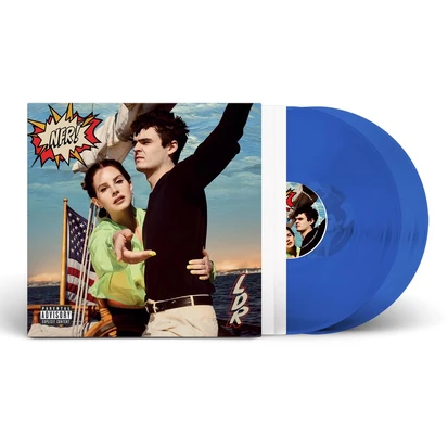 Transparent blue vinyl FNAC exclusive