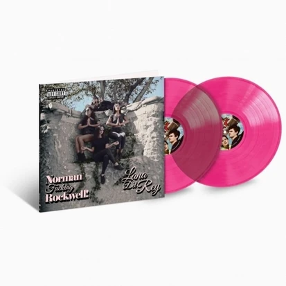 Transparent pink vinyl Urban Outfitters exclusive