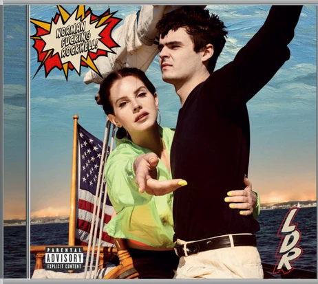 CD with explicit cover Webstore exclusive