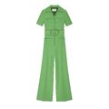 Gucci - SS2018RTWC wool silk belted jumpsuit