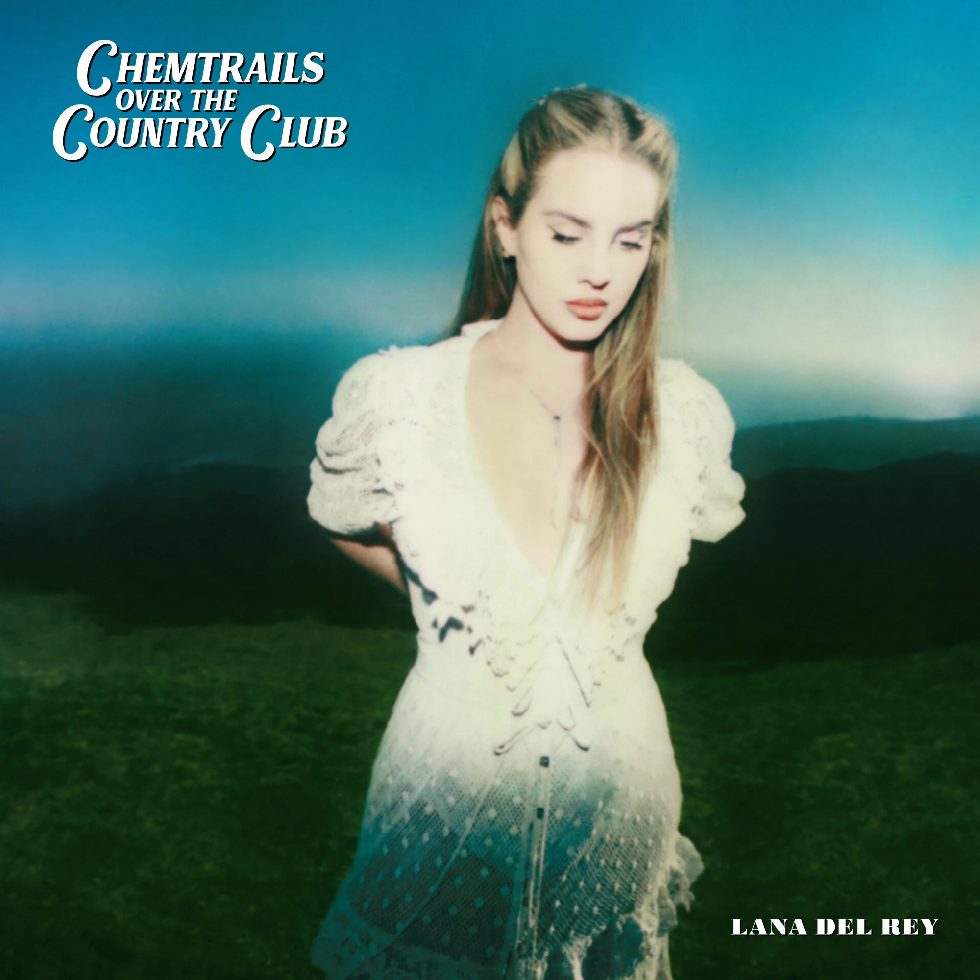 Lana Del Rey Chemtrails Over the 直筆サイン LANA DEL REY * CHEMTRAILS OVER THE COUNTRY CLUB * RSD BLACK FRIDAY