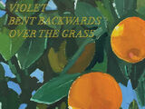 Violet Bent Backwards over the Grass (book)