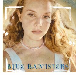 Blue Banisters Cover