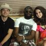 Lana Del Rey with Blake Lee and Byron Thomas Coachella 2014