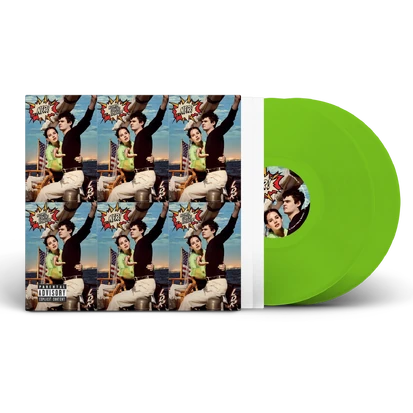 Lime green vinyl Webstore exclusive