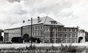 Het Heilig Hartcollege omstreeks 1950