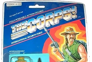 THE CORPS コープスGIジョー VINTAGE LANARD 絶版
