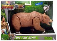 Jumanji - Big Paw Bear (boxed)