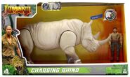 Jumanji - Charging Rhino (boxed)