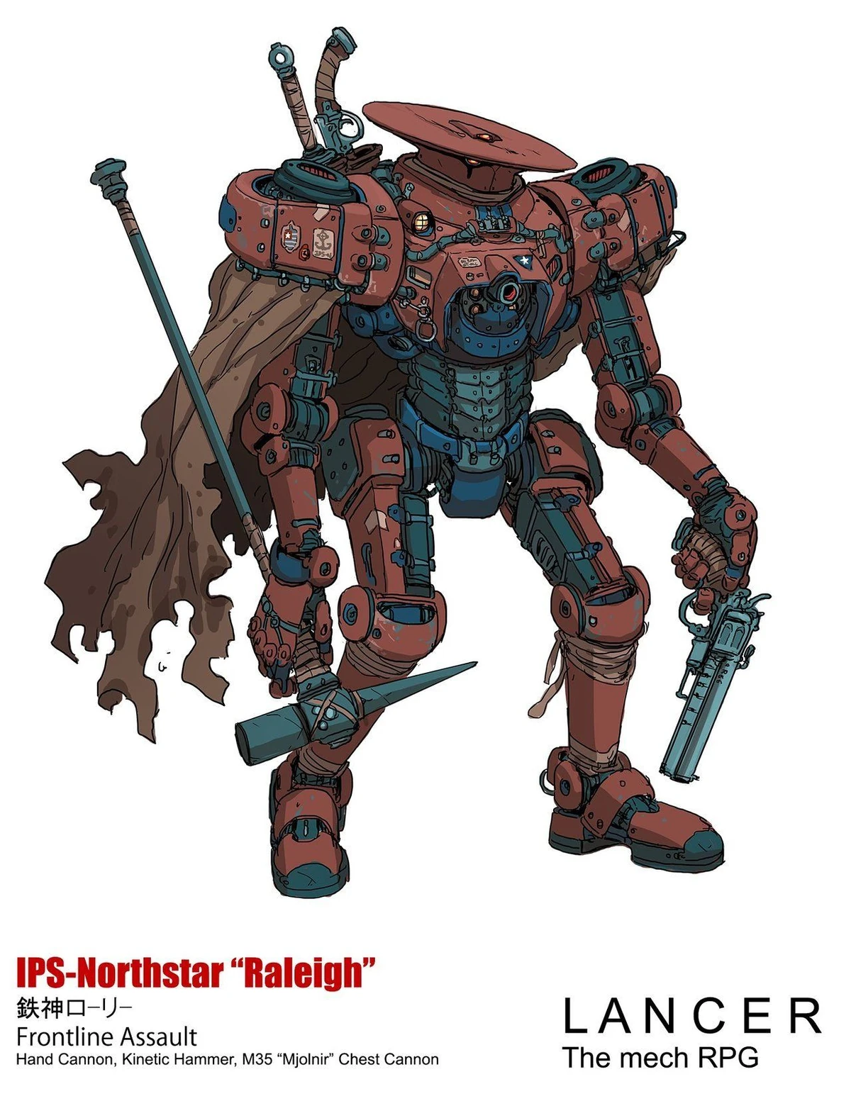Raleigh | LANCER Wiki | Fandom