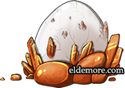 Honduran White Bat Rune Drake Egg