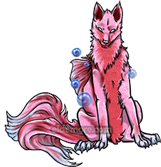 Bubble Beta Dire Wolf Pygmy