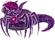 Purple Star Astral Spider Rune Dragon