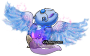 Blue Mystic Rune Dragon Pygmy