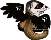 Brown Ferret Rune Dragon Pygmy