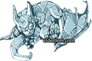 Aquamarine Birthstone Rune Drake Pygmy