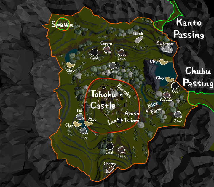 Tohoku Land Of The Rising Sun Wiki Fandom - chugoku map roblox