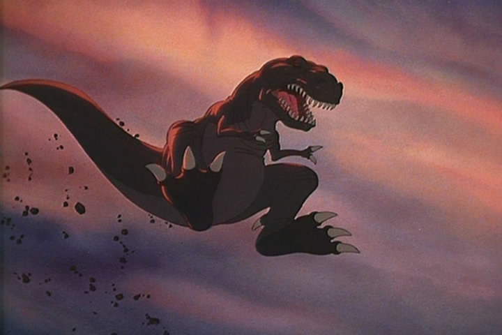 There are many Sharptooth, or carnivorous creatures in The Land Before Time. 