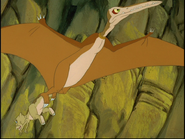 Sharptooth flyer, The Land Before Time V: The Mysterious Island