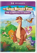 Complete TV series DVD front cover