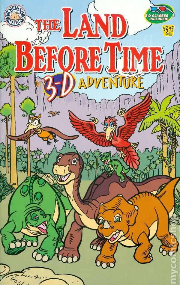 The Land Before Time: The 3-D Adventure  Land Before Time Wiki  Fandom