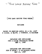 Script of the movie before the cuts